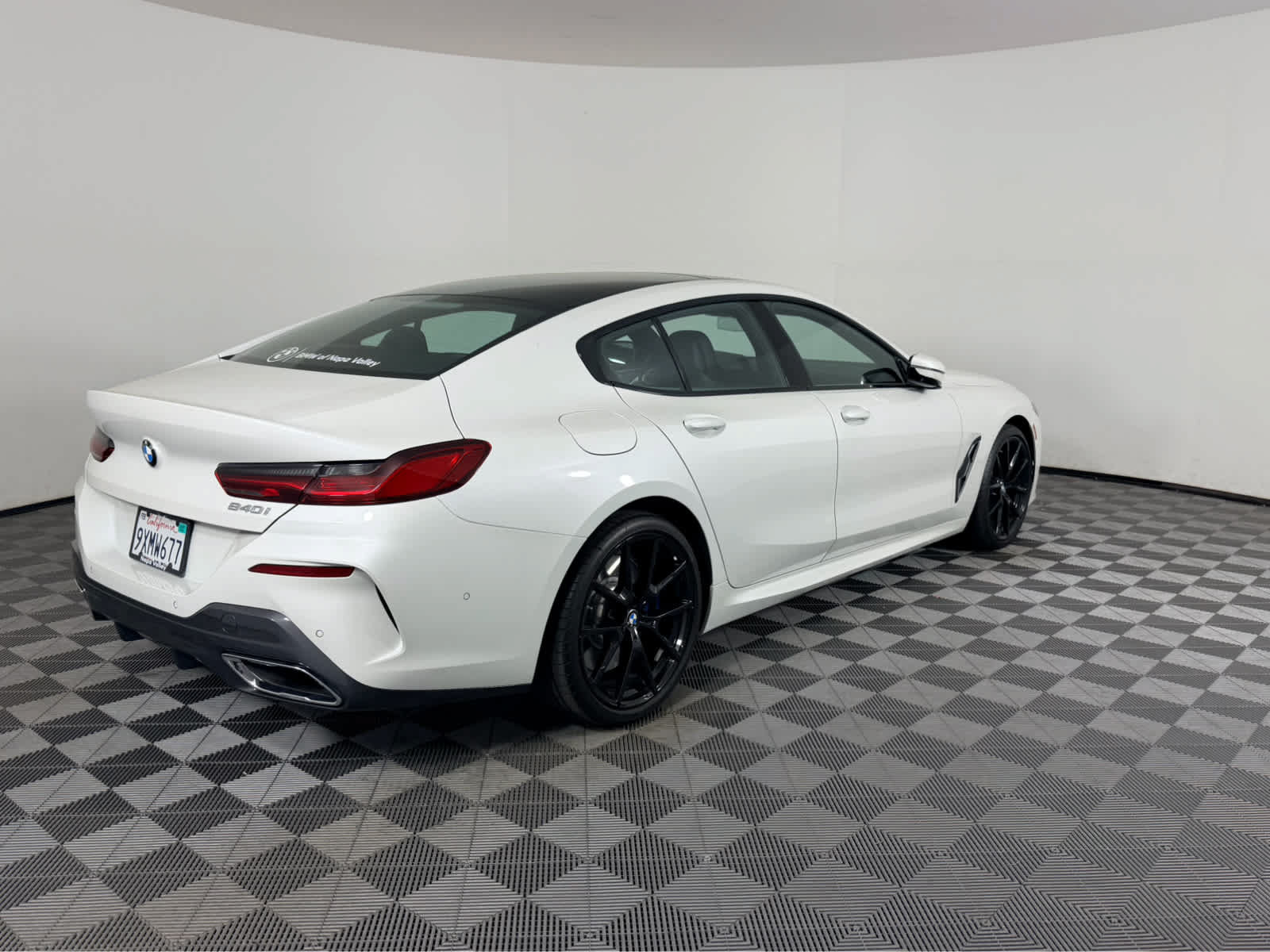 Used 2025 BMW 840i w/ Driving Assistance Package RWD image 3
