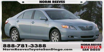 Used 2007 Toyota Camry XLE