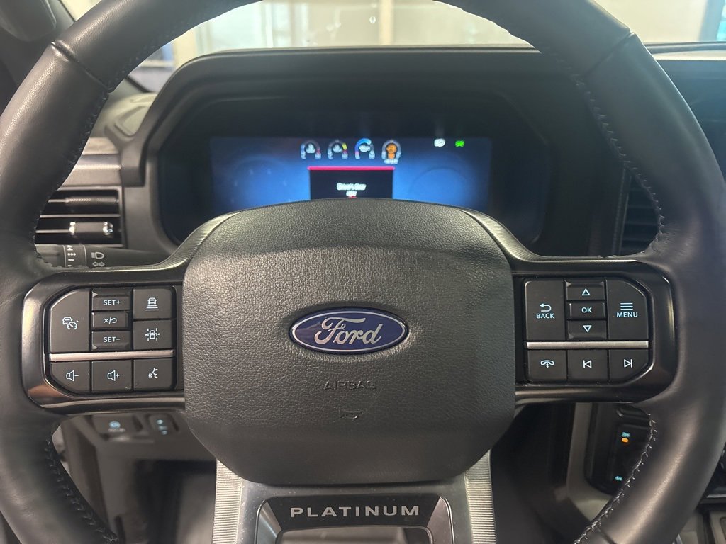 Used 2025 Ford F150 Platinum w/ Equipment Group 702A High image 16