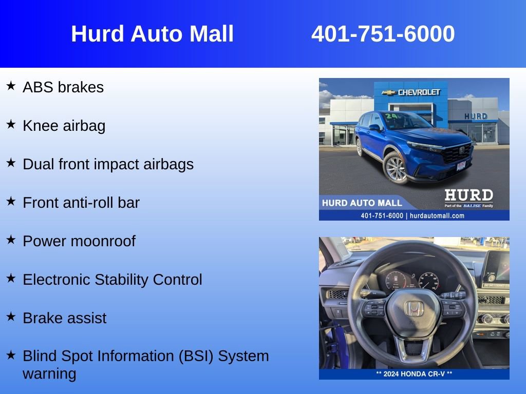 Used 2024 Honda CR-V EX image 18