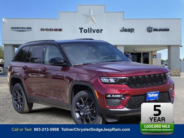 New 2025 Jeep Grand Cherokee Limited