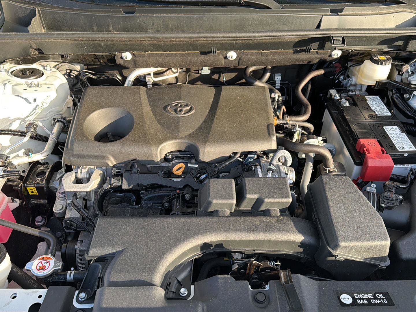 Certified 2024 Toyota RAV4 LE FWD image 32