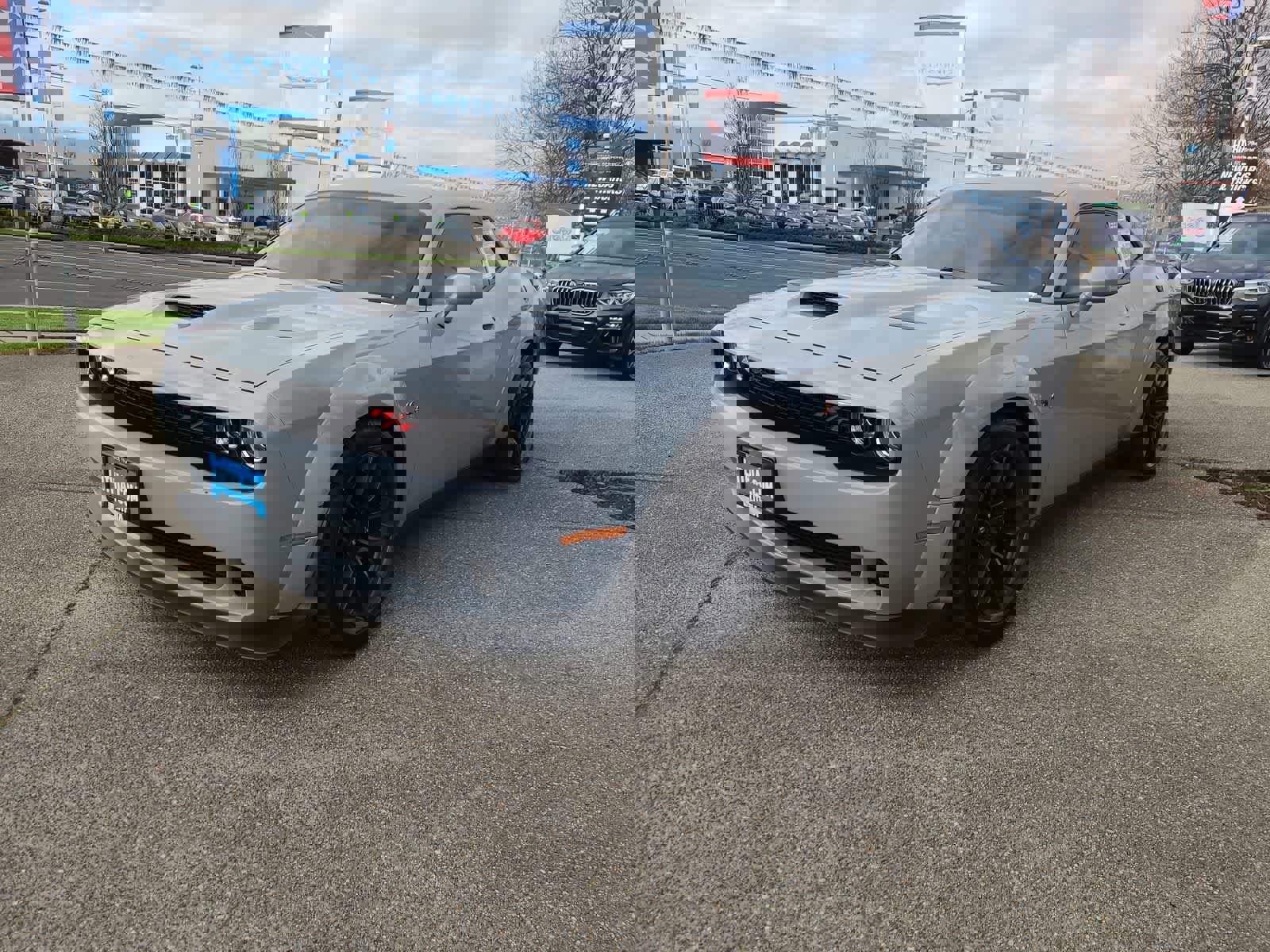 Used 2021 Dodge Challenger R/T Scat Pack