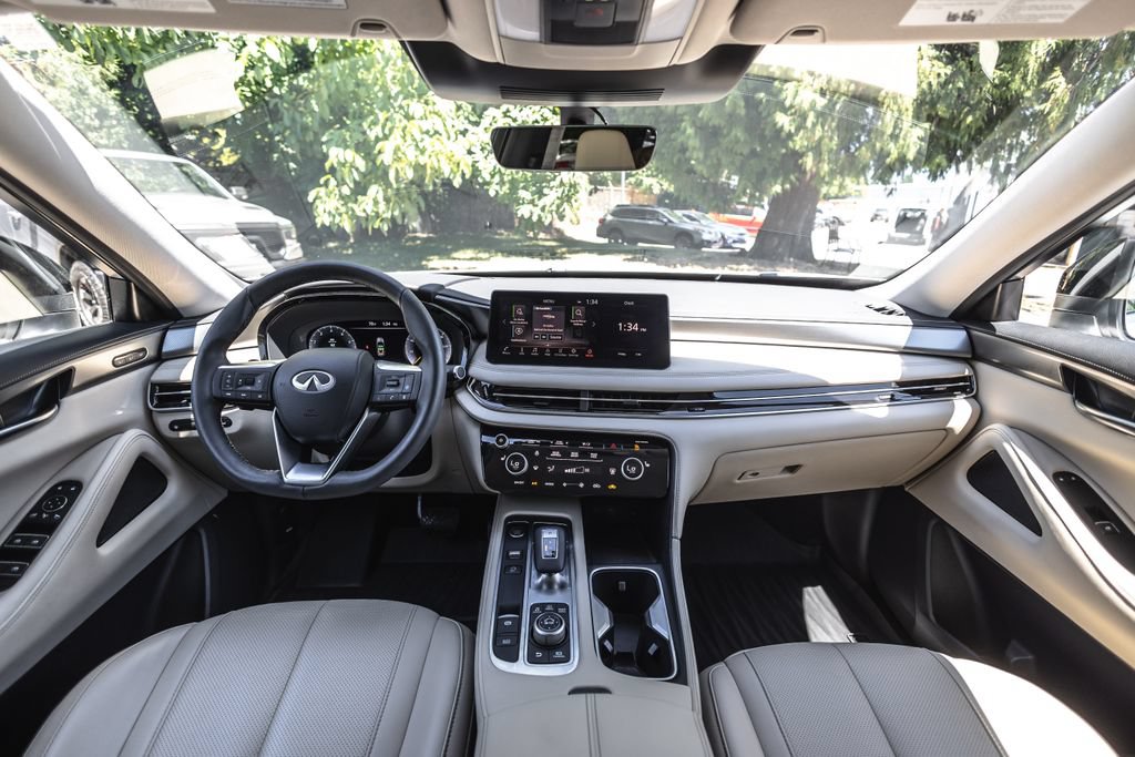 Used 2024 INFINITI QX60 Luxe AWD/4WD image 25