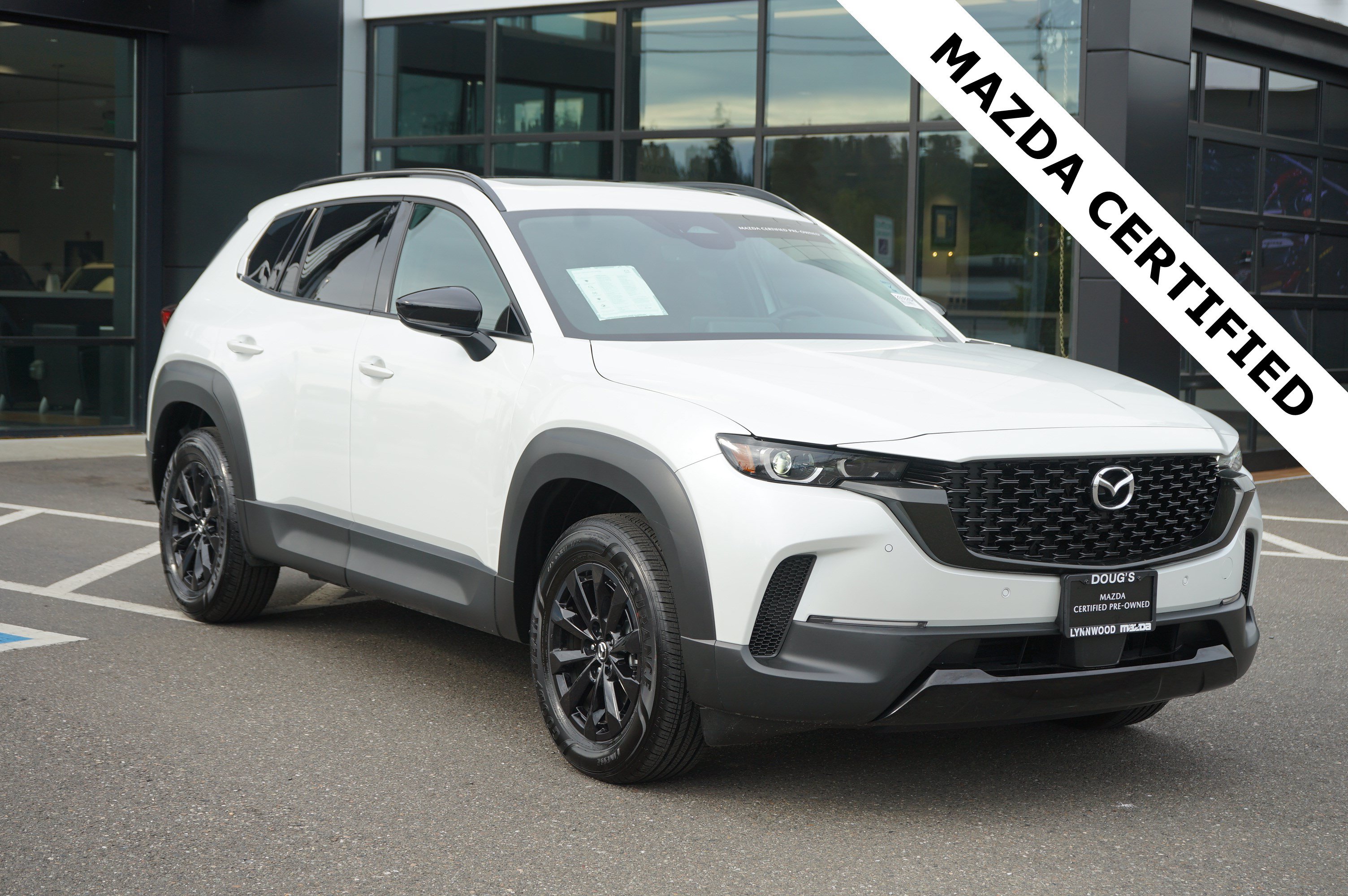 Certified 2026 MAZDA CX-50 AWD 2.5 Hybrid w/ Premium Pkg