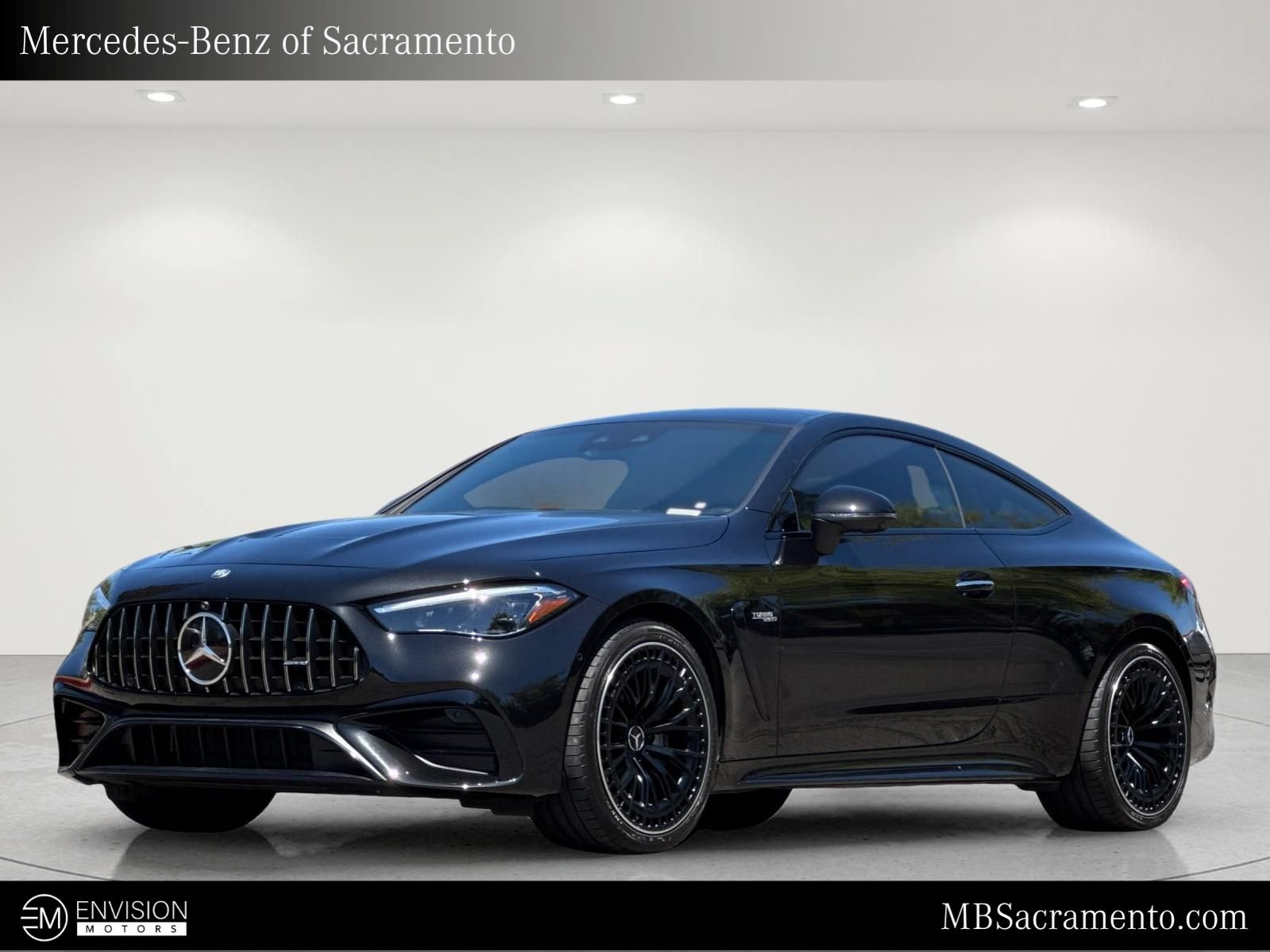 Certified 2026 Mercedes-Benz CLE 53 AMG 4MATIC Coupe image 1