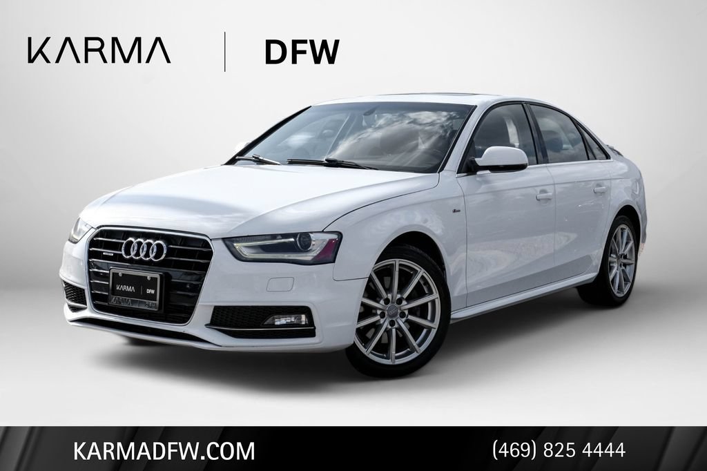 Used 2016 Audi A4 2.0T Premium w/ Convenience Plus Package