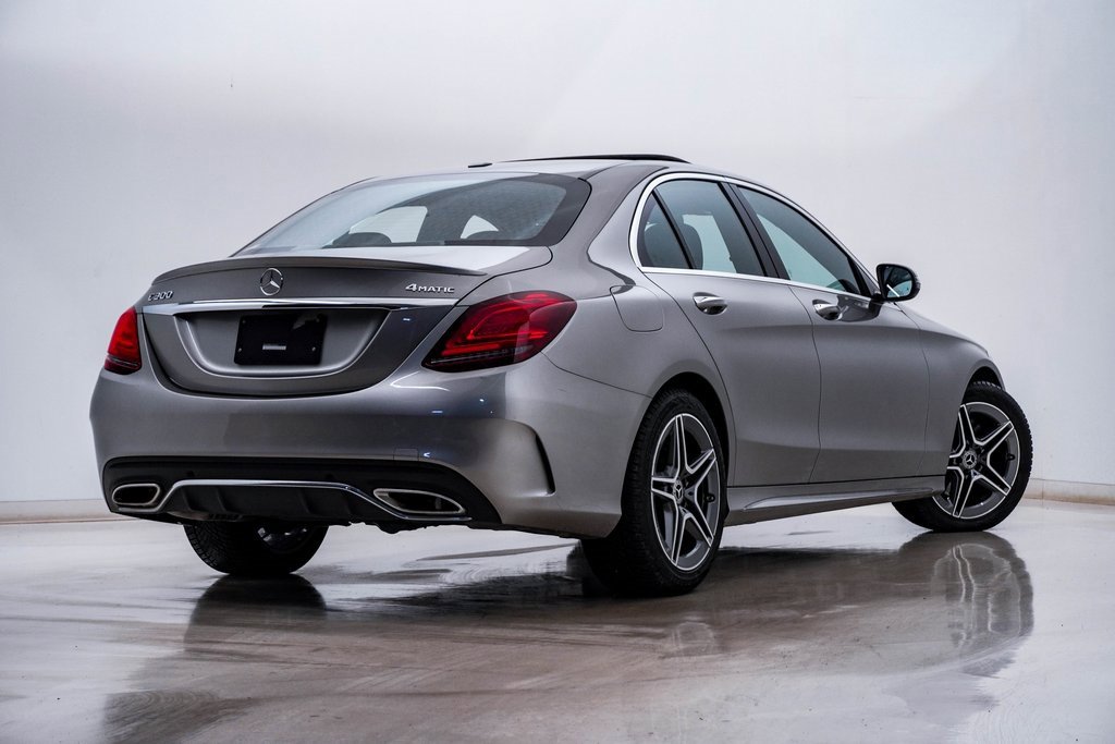 Used 2020 Mercedes-Benz C 300 4MATIC Sedan image 9