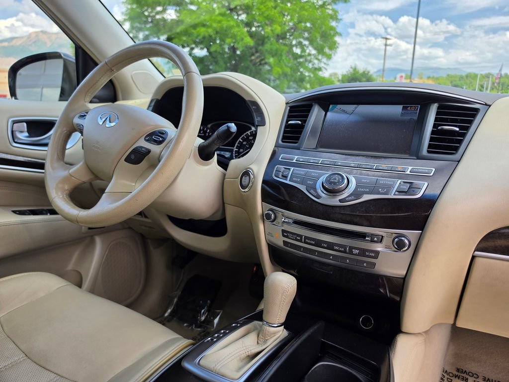 Used 2014 INFINITI QX60 Luxe w/ Premium Plus Package AWD/4WD image 19
