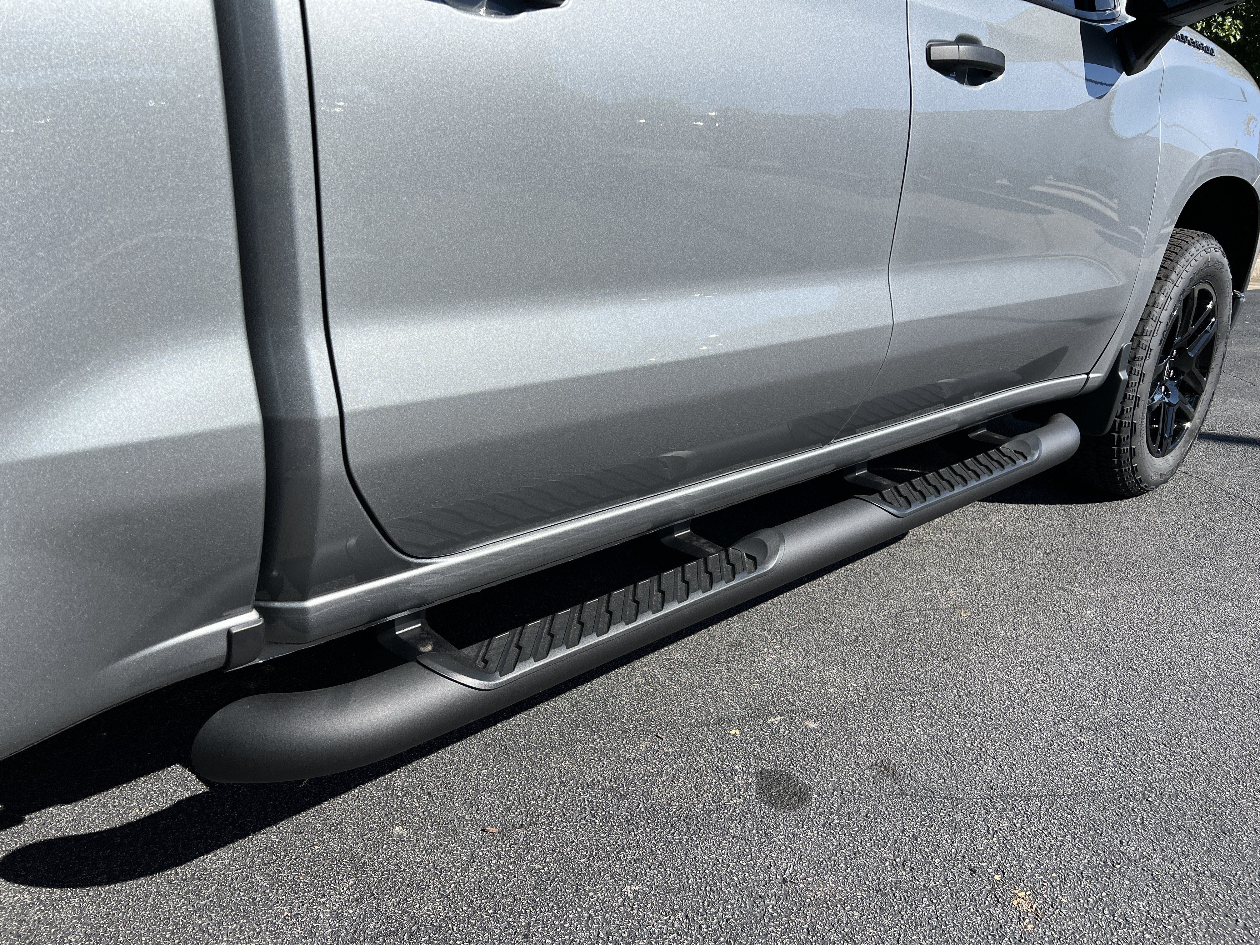 New 2026 Chevrolet Silverado 1500 Custom w/ Turbomax Blackout Package AWD/4WD image 38