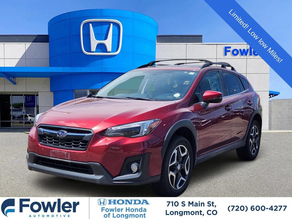 Used 2018 Subaru Crosstrek 2.0i Limited AWD/4WD image 1