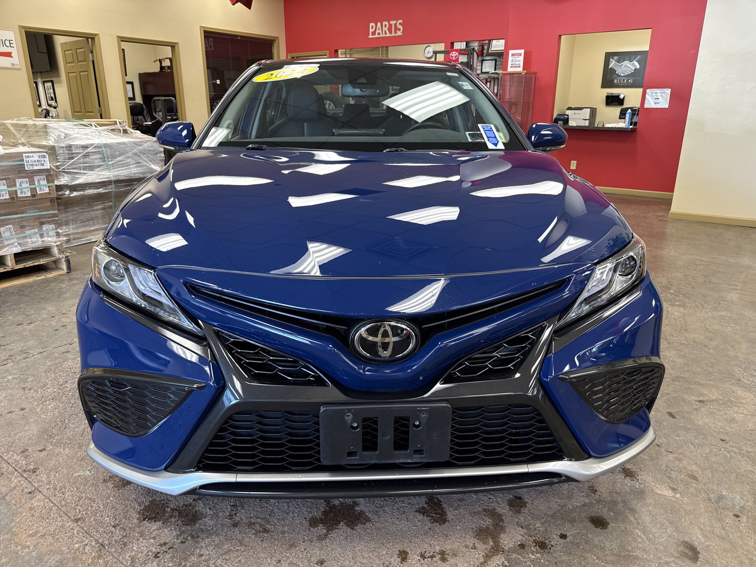 Used 2024 Toyota Camry XSE w/ Cold Weather Package FWD image 2