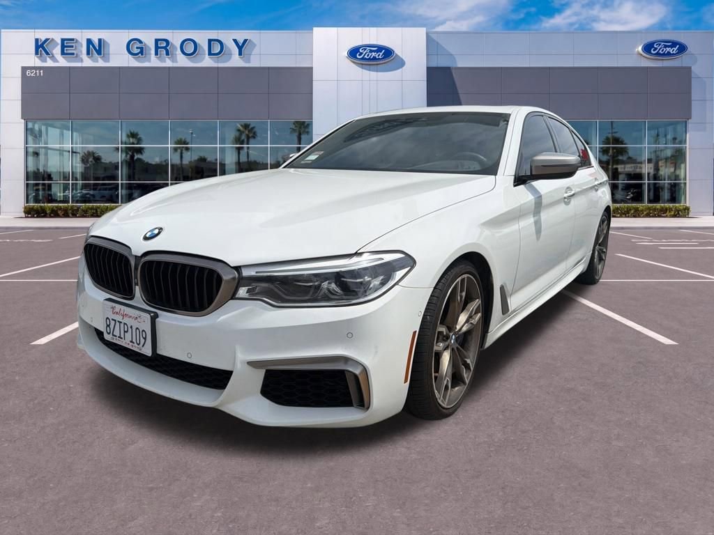 Used 2018 BMW M550i xDrive AWD/4WD image 9
