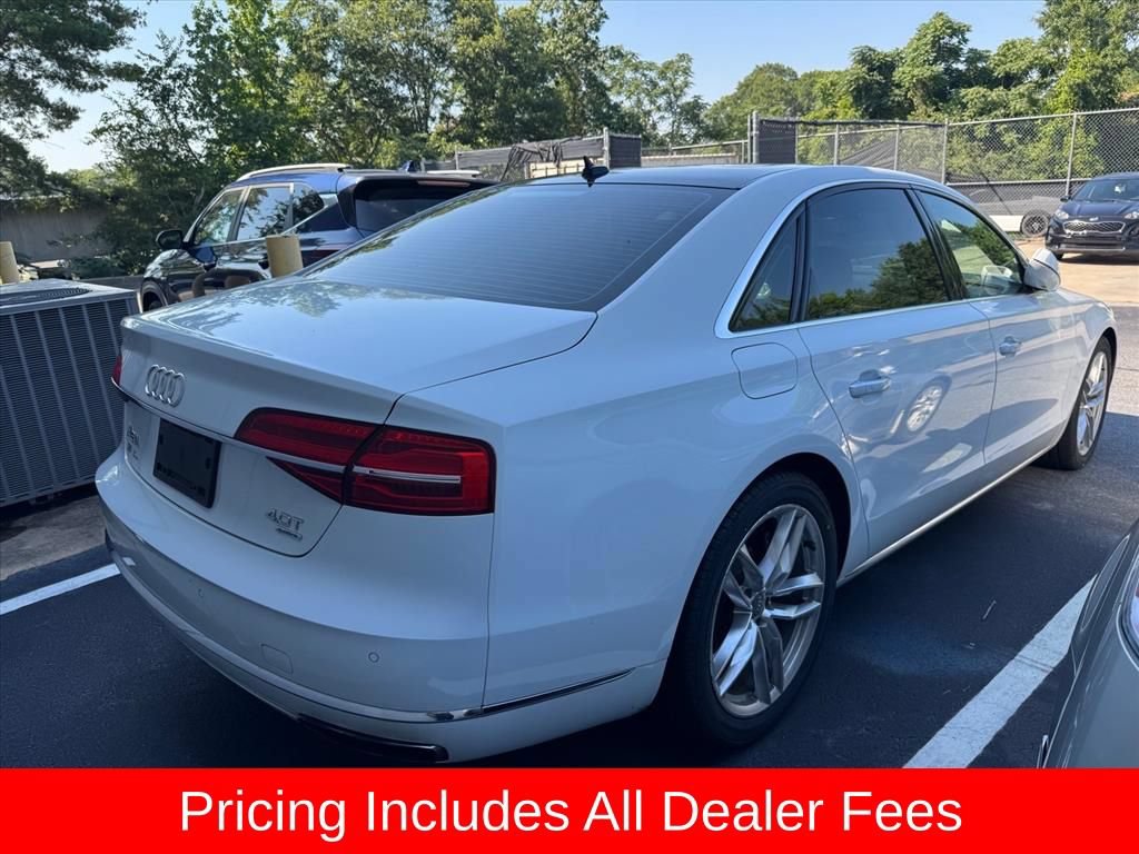 Used 2015 Audi A8 L 4.0T w/ Premium Package AWD/4WD image 5