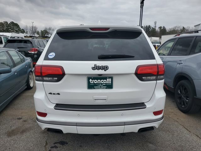 Certified 2021 Jeep Grand Cherokee High Altitude image 10
