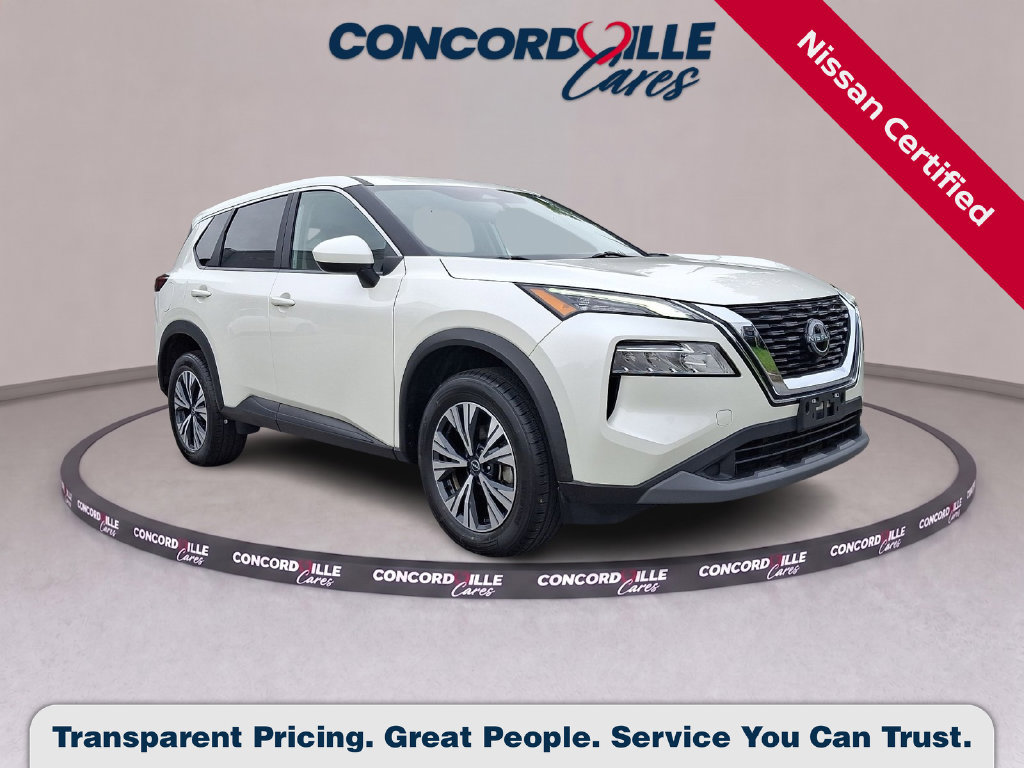 Certified 2023 Nissan Rogue SV