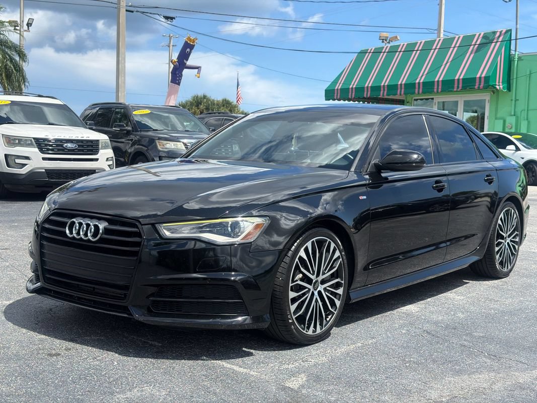 Used 2018 Audi A6 2.0T Premium w/ 20" Black Optic Wheel Package
