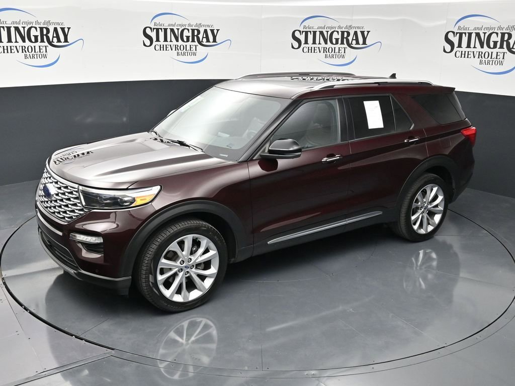 Used 2023 Ford Explorer Platinum w/ Equipment Group 601A AWD/4WD image 11