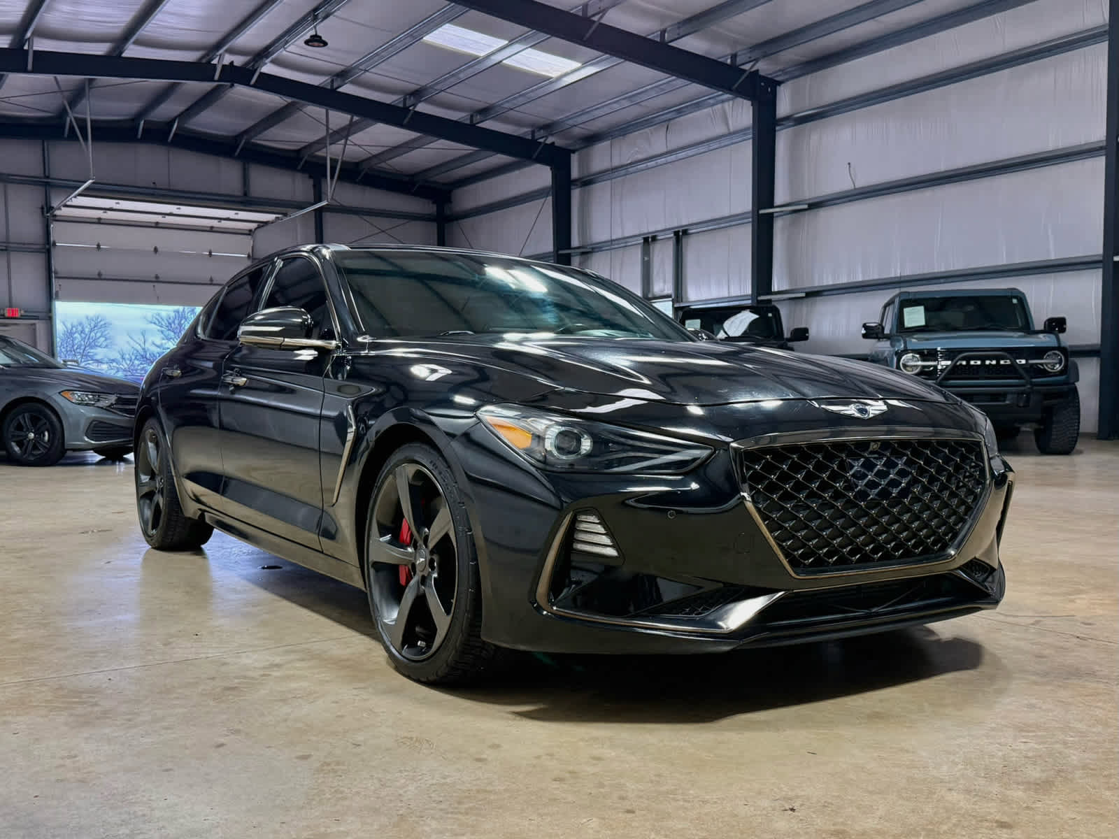Used 2019 Genesis G70 3.3T Advanced w/ Sport Package image 10