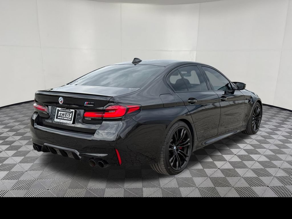 Used 2023 BMW M5 w/ Competition Package AWD/4WD image 5