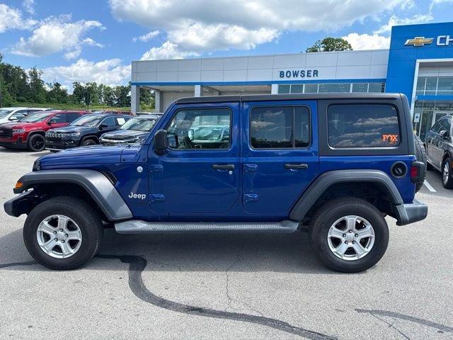 Used 2019 Jeep Wrangler Unlimited Sport S AWD/4WD image 4