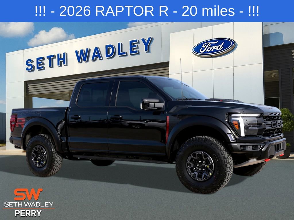 Used 2026 Ford F150 Raptor w/ Equipment Group 803A Raptor R image 1