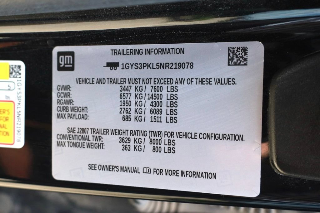 Used 2022 Cadillac Escalade ESV Sport w/ Touring Package RWD image 34