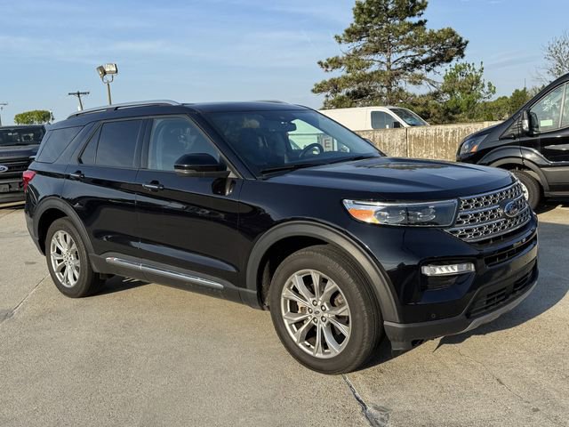 Used 2023 Ford Explorer Limited w/ Limited Technology Package