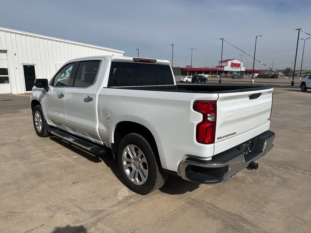 Used 2024 Chevrolet Silverado 1500 LTZ w/ Z71 Off-Road Package image 34