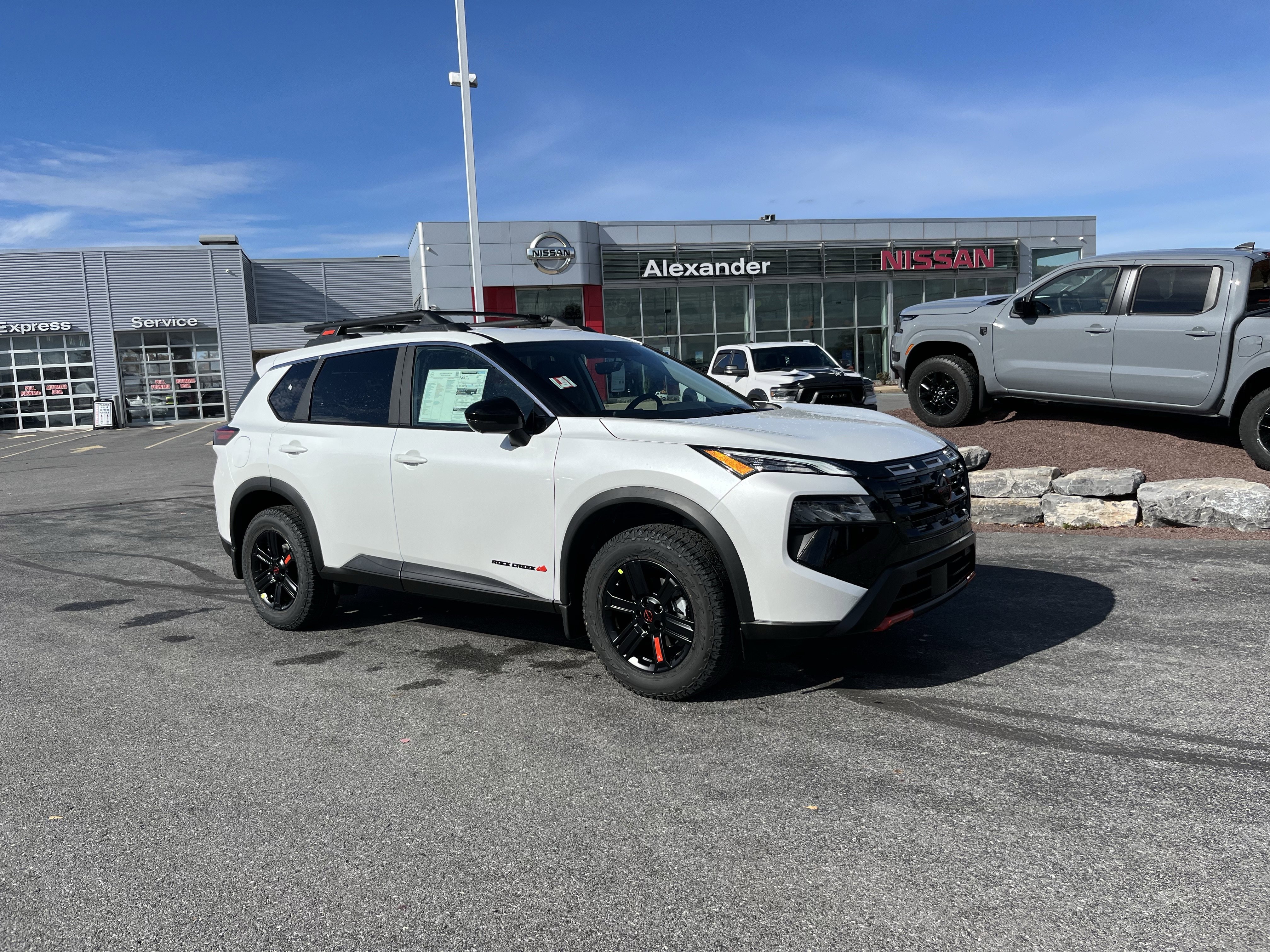 New 2026 Nissan Rogue SV w/ Rock Creek Premium Package