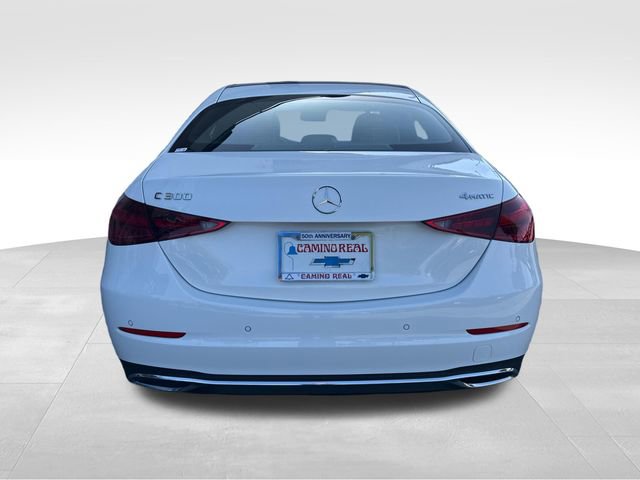 Used 2025 Mercedes-Benz C 300 4MATIC Sedan image 4
