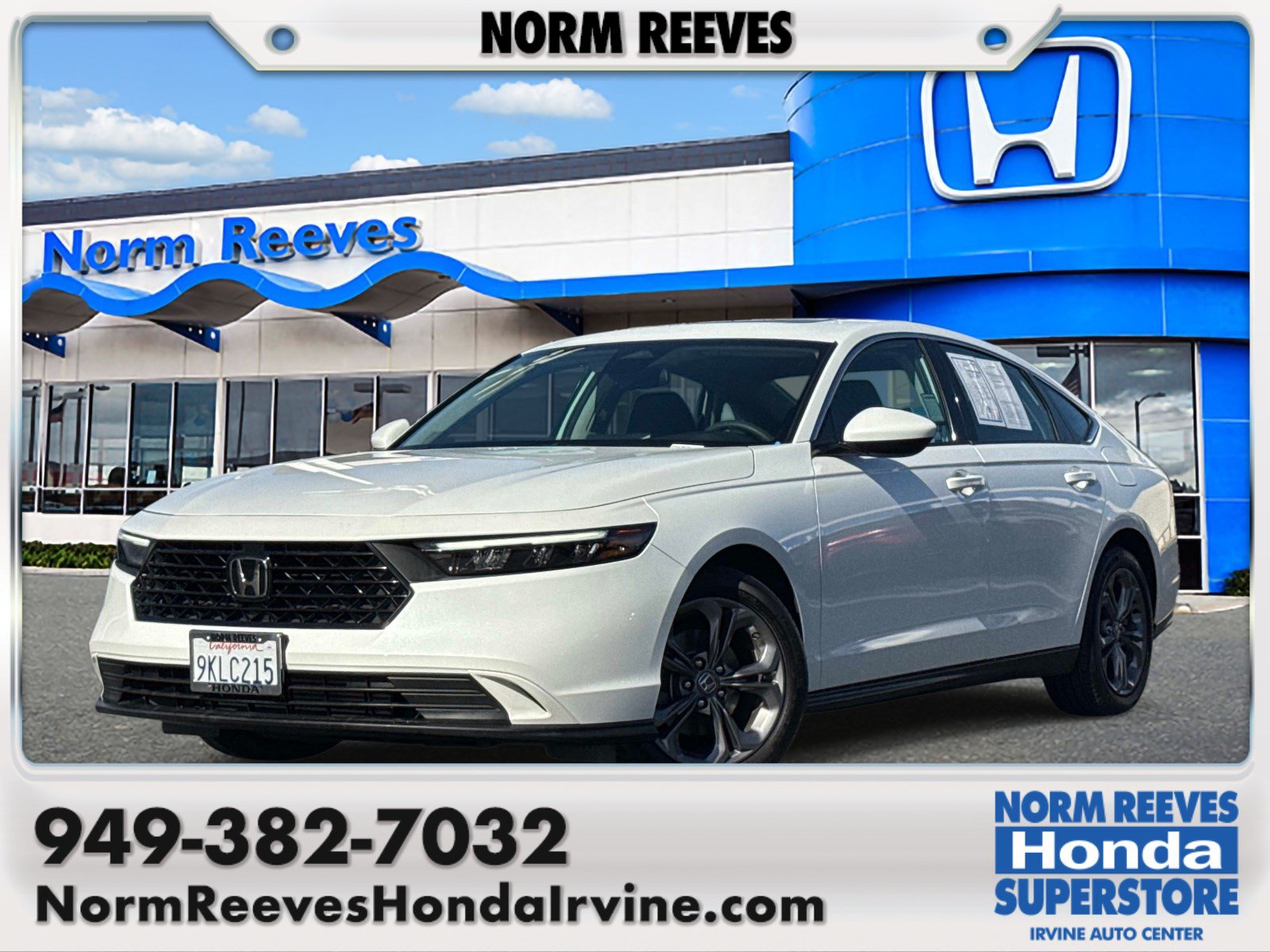 Certified 2024 Honda Accord EX