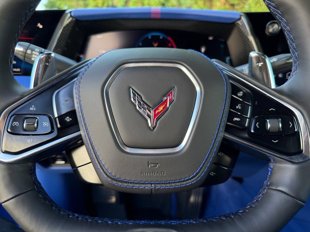 New 2027 Chevrolet Corvette Grand Sport w/ Z52 Sport Performance Package RWD image 21
