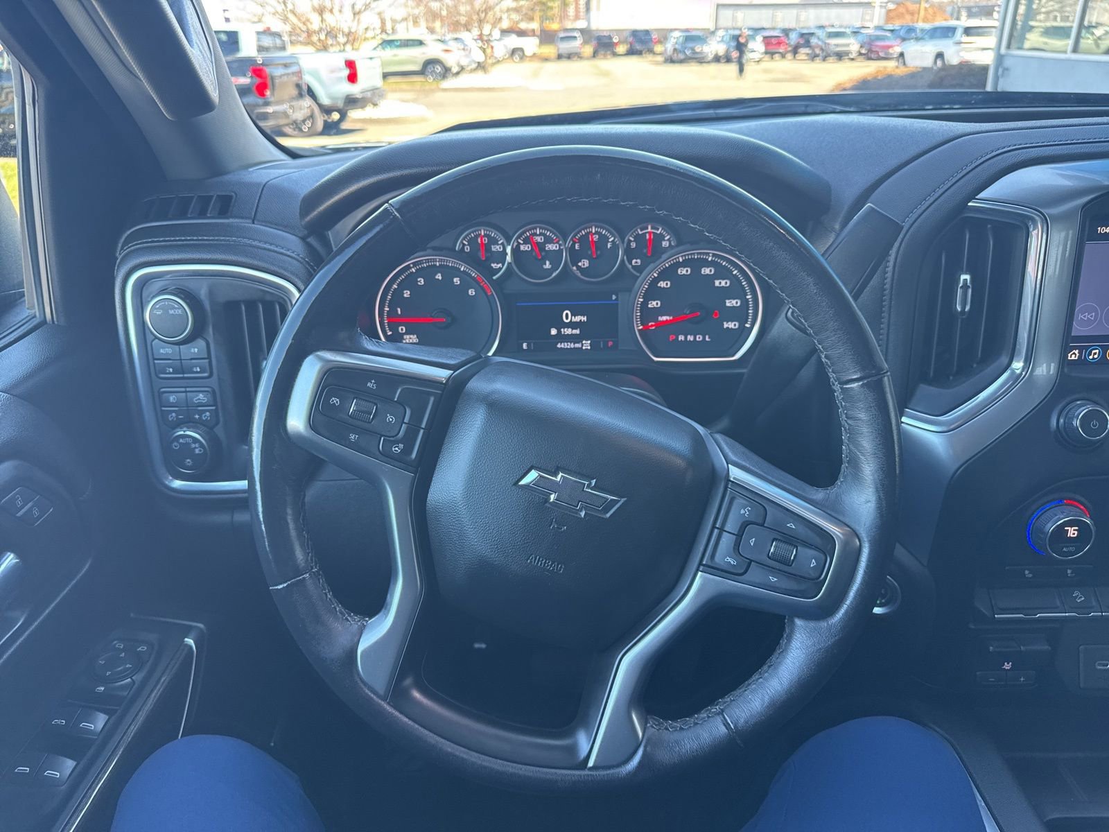 Used 2022 Chevrolet Silverado 1500 LT Trail Boss w/ Convenience Package II image 20