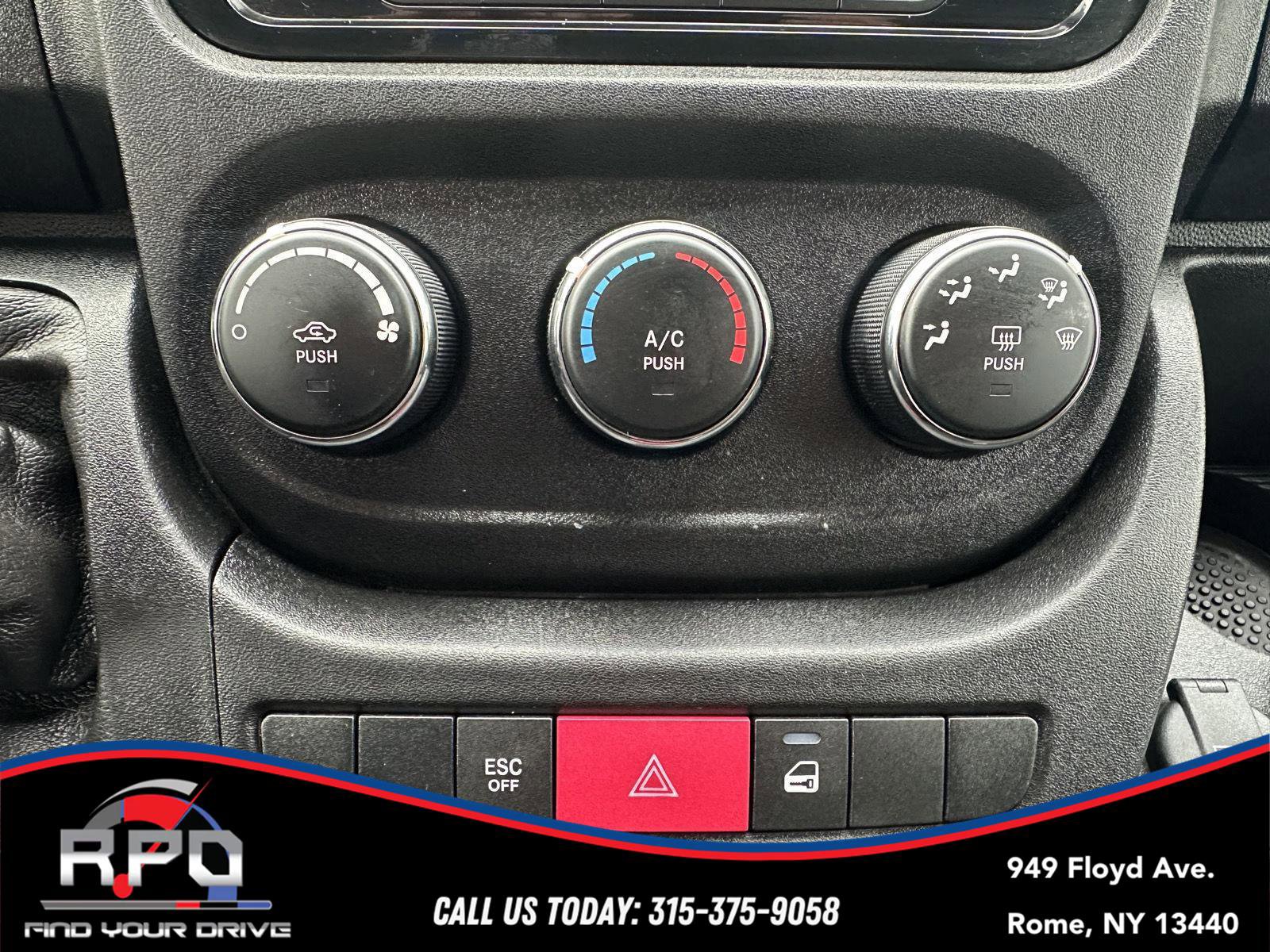 Used 2021 RAM ProMaster 1500 FWD image 26