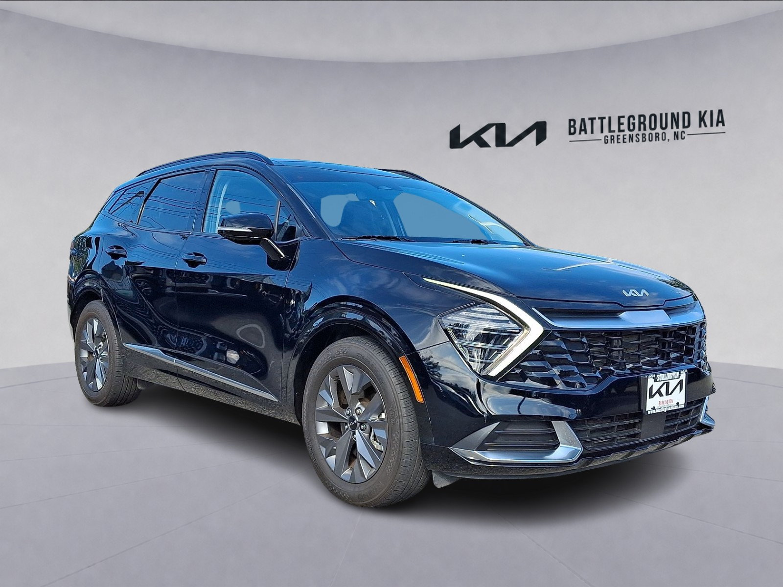 Certified 2024 Kia Sportage SX FWD image 1