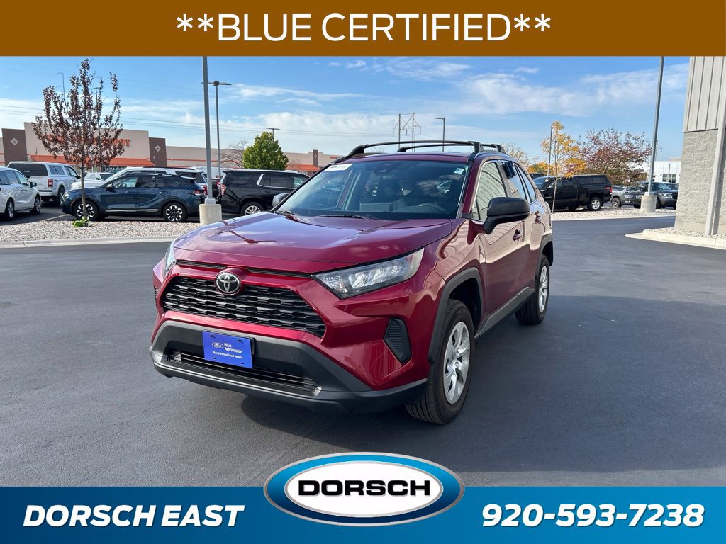 Used 2021 Toyota RAV4 LE
