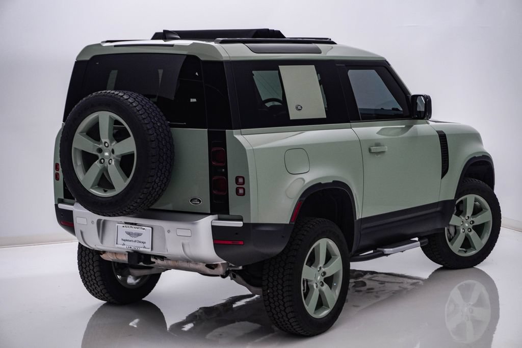 Used 2023 Land Rover Defender 110 75th Limited Edition AWD/4WD image 11