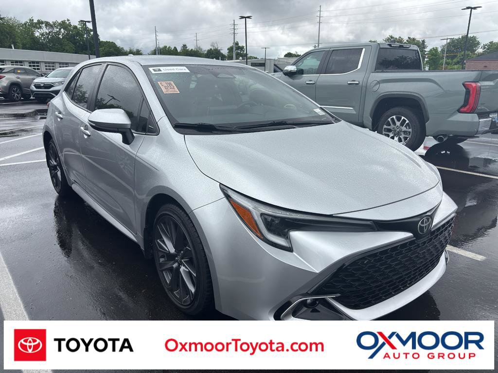 Used 2023 Toyota Corolla XSE