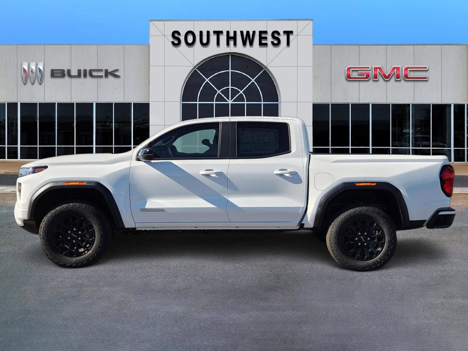 New 2026 GMC Canyon Elevation w/ Convenience Package RWD video 3