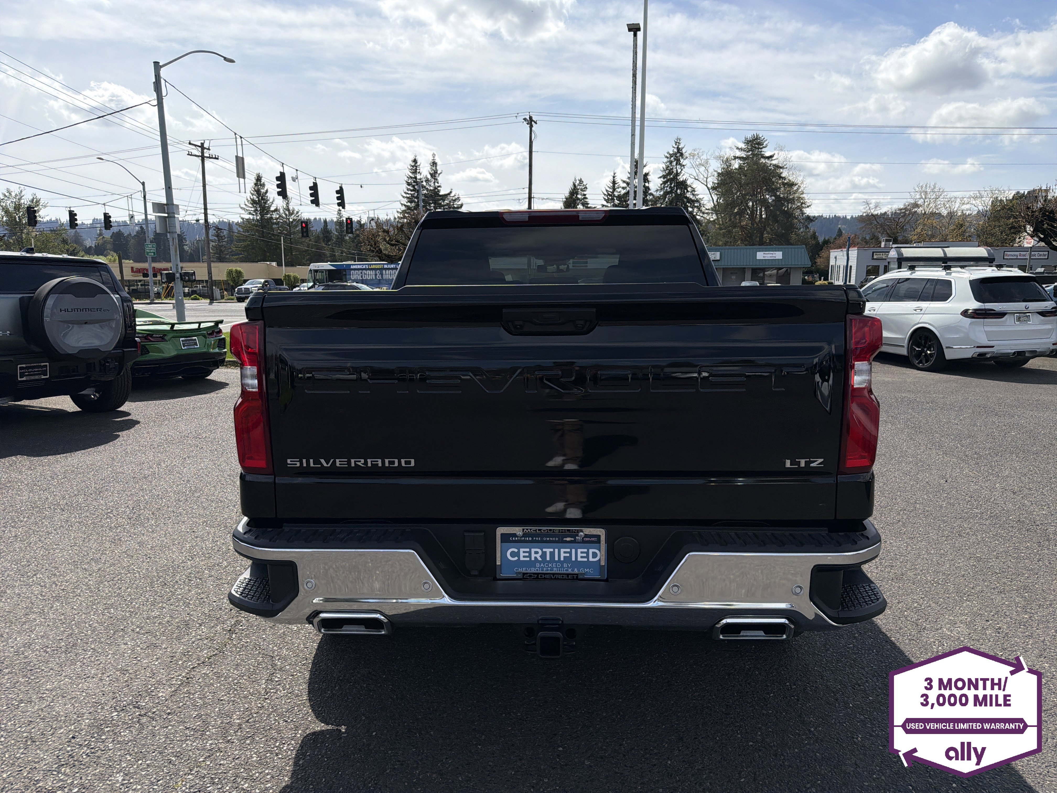 Certified 2026 Chevrolet Silverado 1500 LTZ image 4