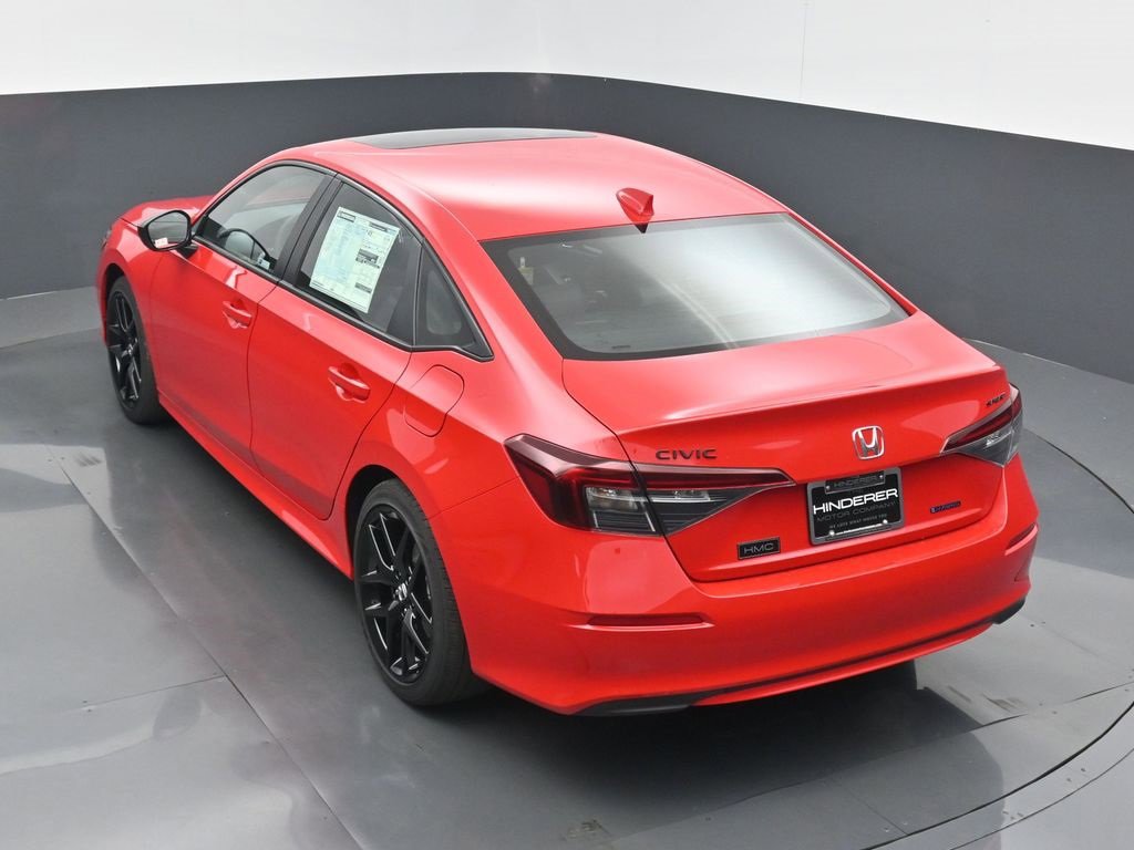 New 2026 Honda Civic Sport image 18