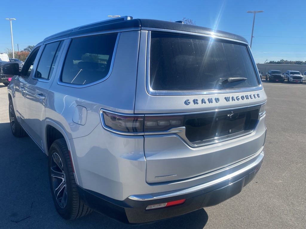 Used 2023 Jeep Grand Wagoneer 4WD w/ Convenience Group III image 13