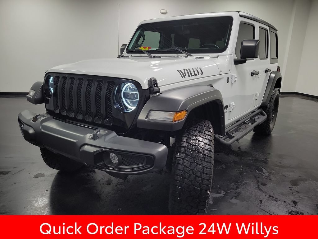 Used 2022 Jeep Wrangler Unlimited Sport AWD/4WD image 4
