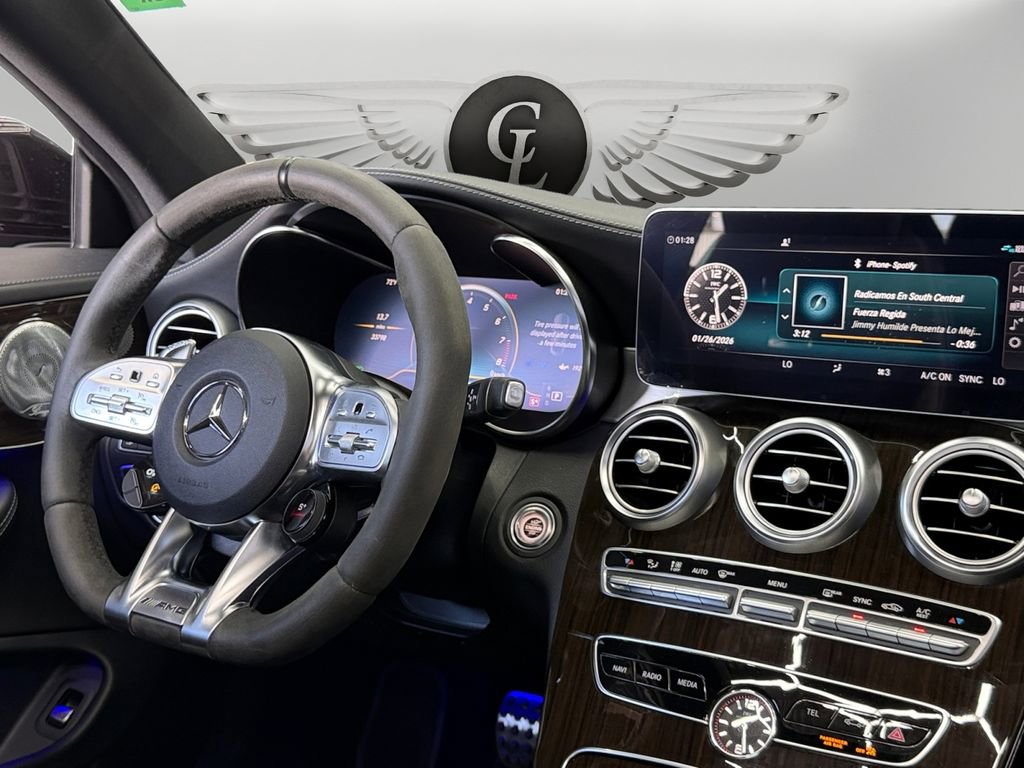 Used 2020 Mercedes-Benz C 63 AMG S w/ Exterior Lighting Package image 10