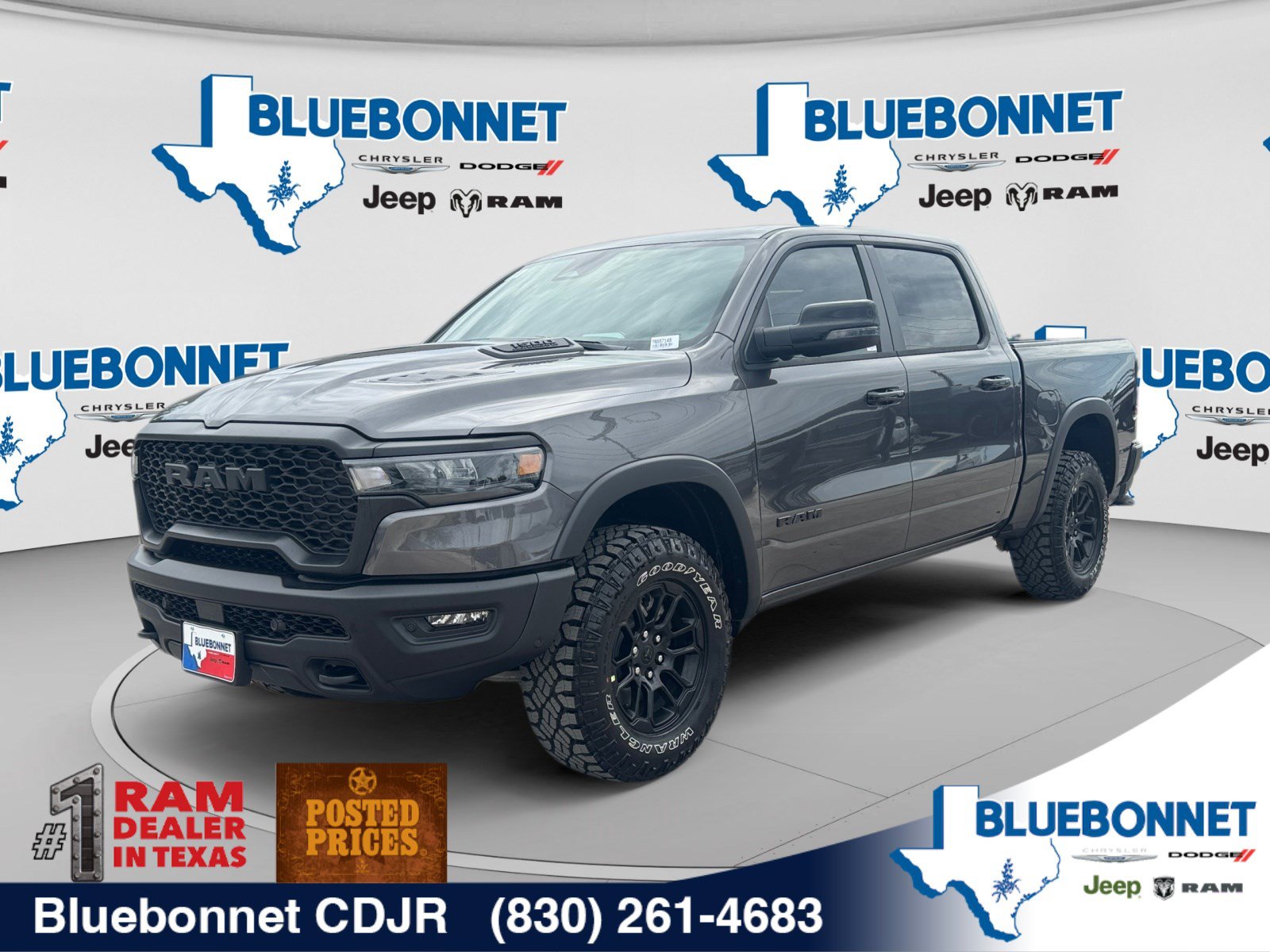 New 2027 RAM 1500 Rebel w/ Rebel Level 2 Equipment Group