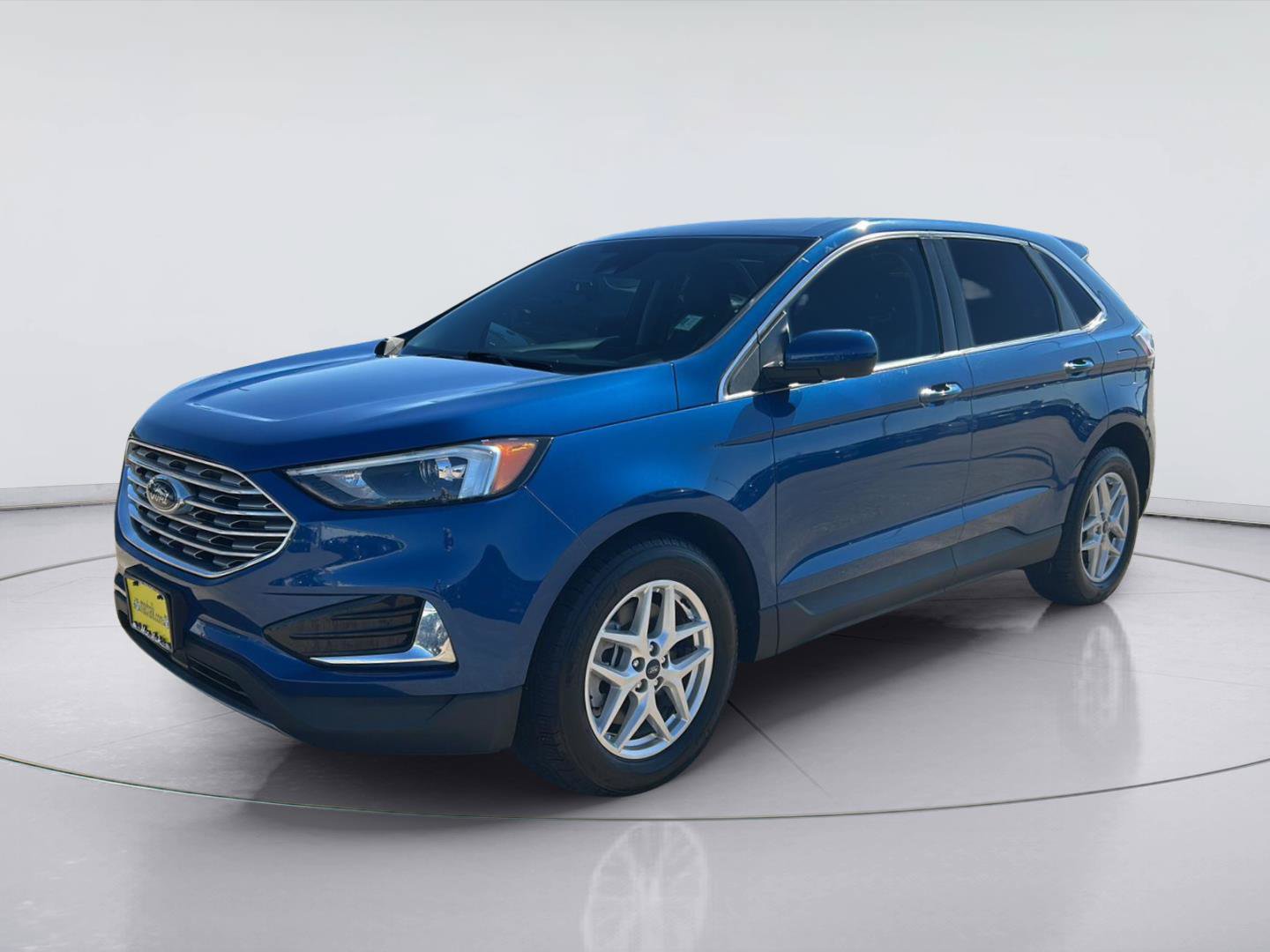 Certified 2022 Ford Edge SEL AWD/4WD image 1