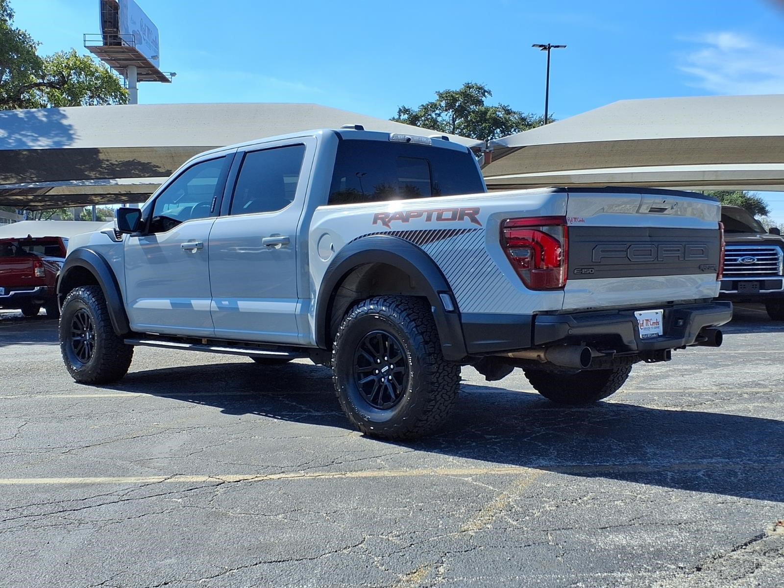 Certified 2026 Ford F150 Raptor AWD/4WD image 8
