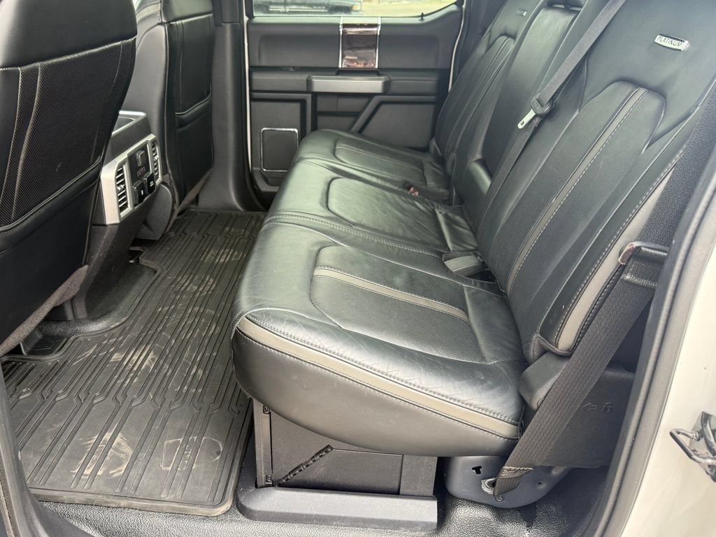 Used 2017 Ford F450 Platinum w/ Platinum Ultimate Package AWD/4WD image 21