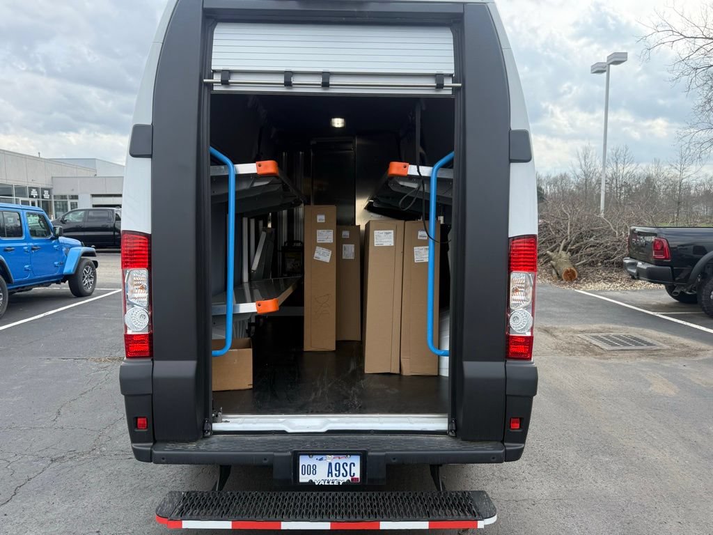 Used 2024 RAM ProMaster 3500 w/ Delivery Van Package FWD image 44